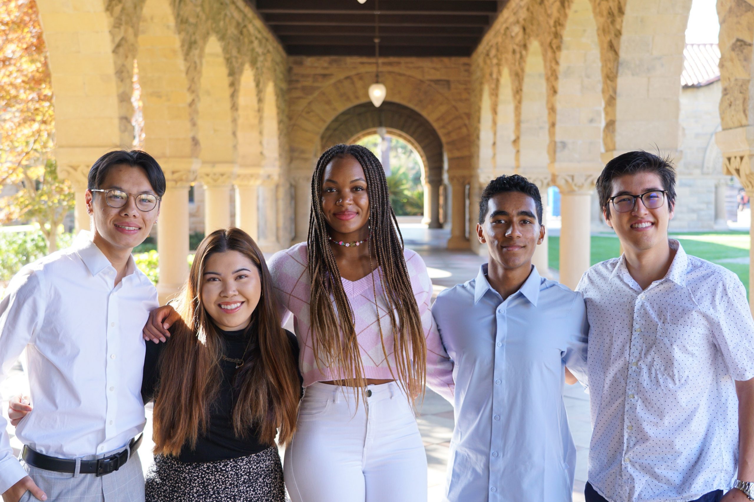5 stanford college students awarded obama chesky voyager scholarship scaled