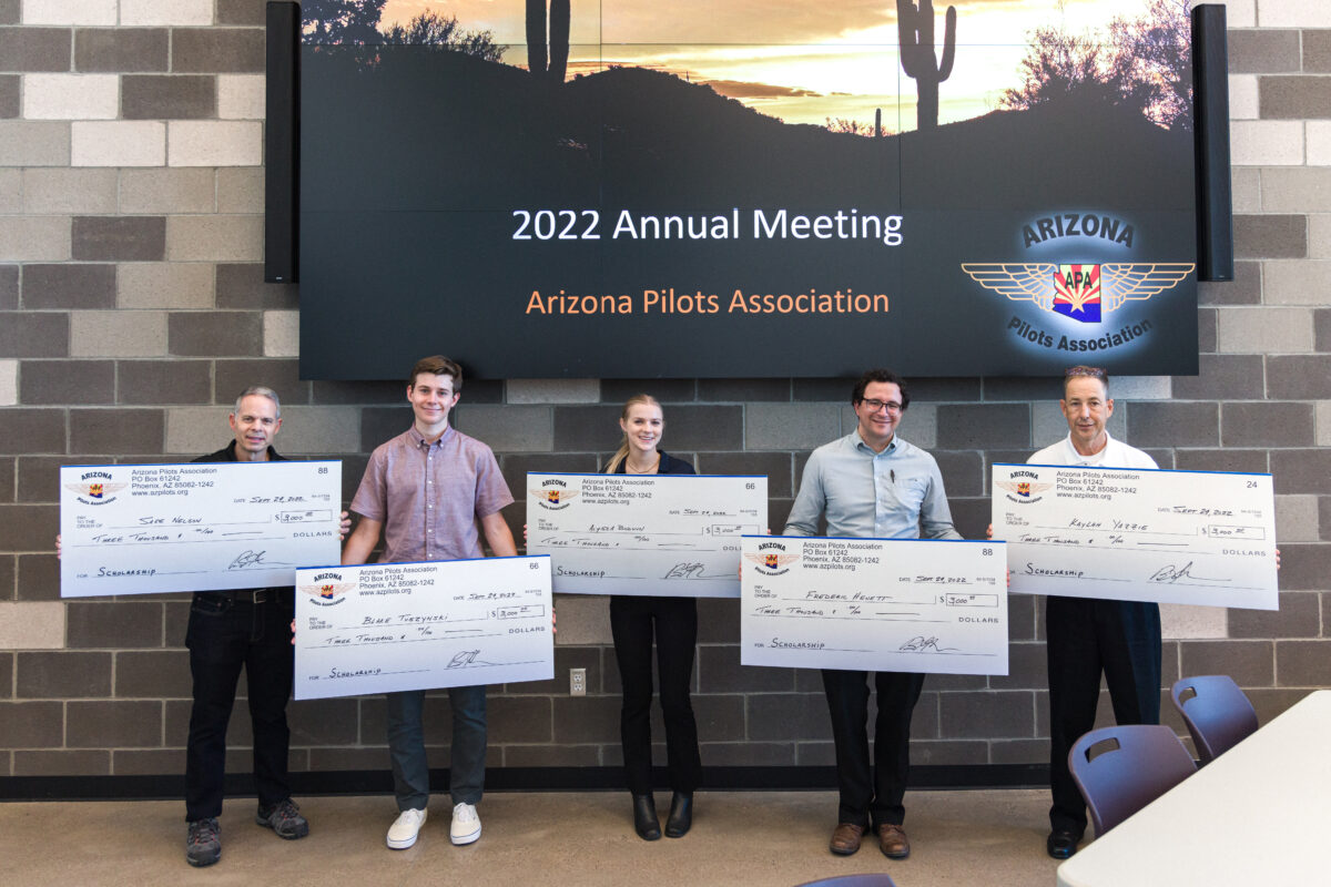 aviation scholarships accessible in arizona