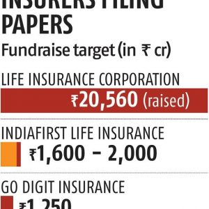 financial institution of baroda backed indiafirst life insurance coverage information draft papers to boost funds by way of ipo