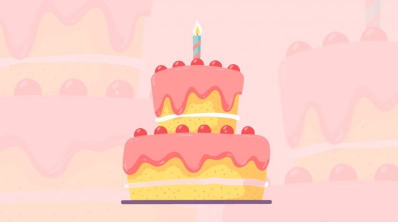 How to Animate a Birthday Cake - After Effects Tutorial #91