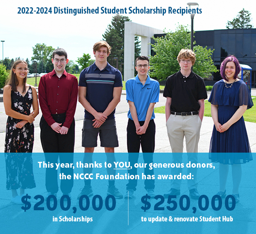 nccc basis to acknowledge distinguished pupil students at annual scholarship gala