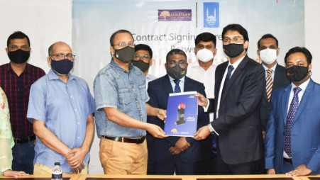 sarathi signal mou with guardian life insurance coverage restricted