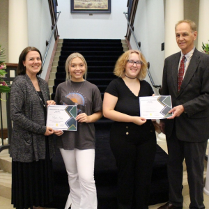 southwestern district labor council awards scholarships to marshall college students information