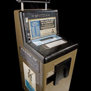 the historical past of life insurance coverage merchandising machines at airports
