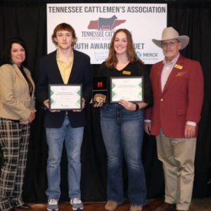 SIX TENNESSEE YOUTH WIN BEEF HEIFER SCHOLARSHIPS