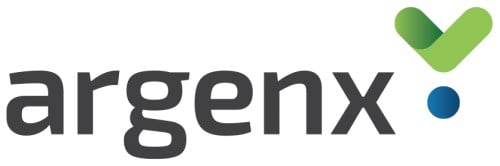 argenx se american depositary shares logo